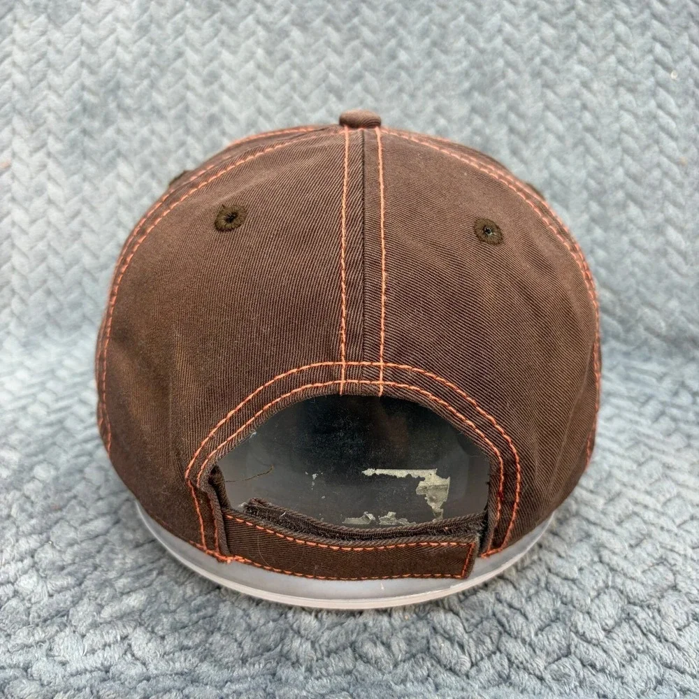 Team Realtree Ladies Fit Hat Brown Distressed Patch Baseball Cap Outdoor Cap
